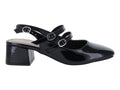 Zapatillas Lady Paulina Negro Charol para Mujer