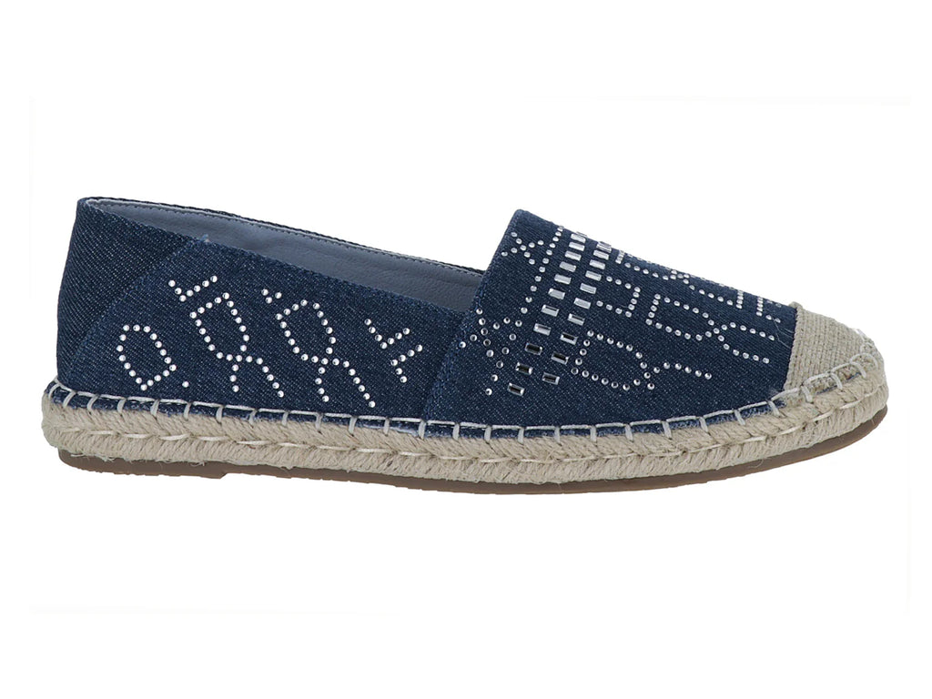 Sandalias Alpargatas ROZE Azul Marino para Mujer