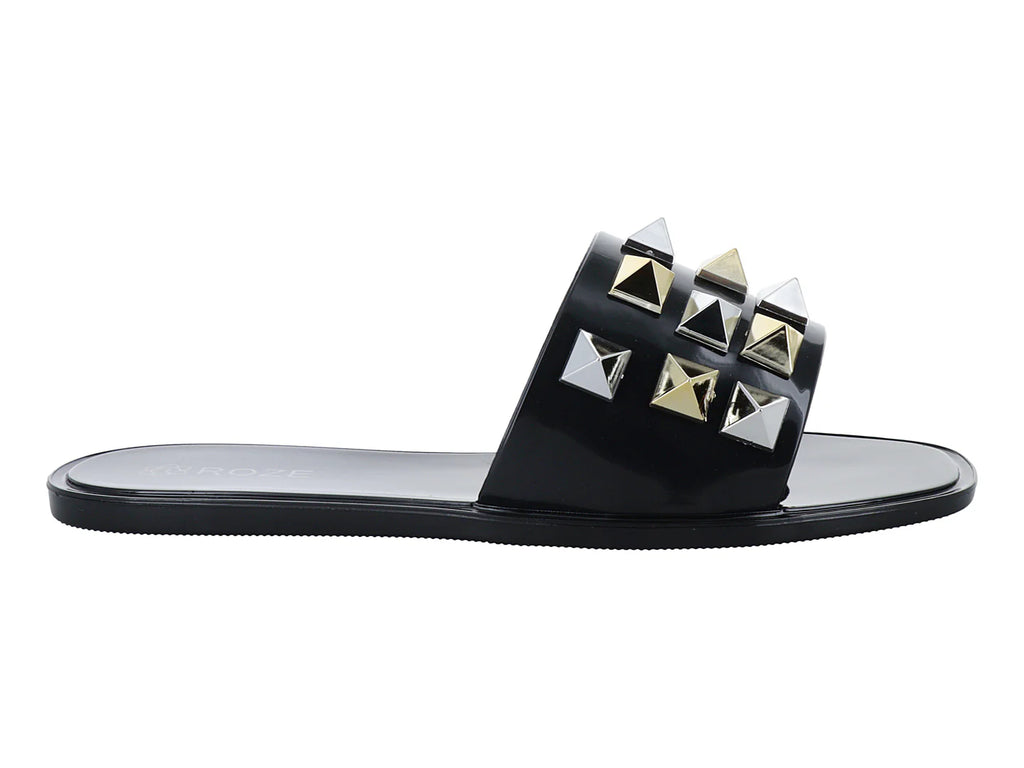 Sandalias ROZE Negro para Mujer