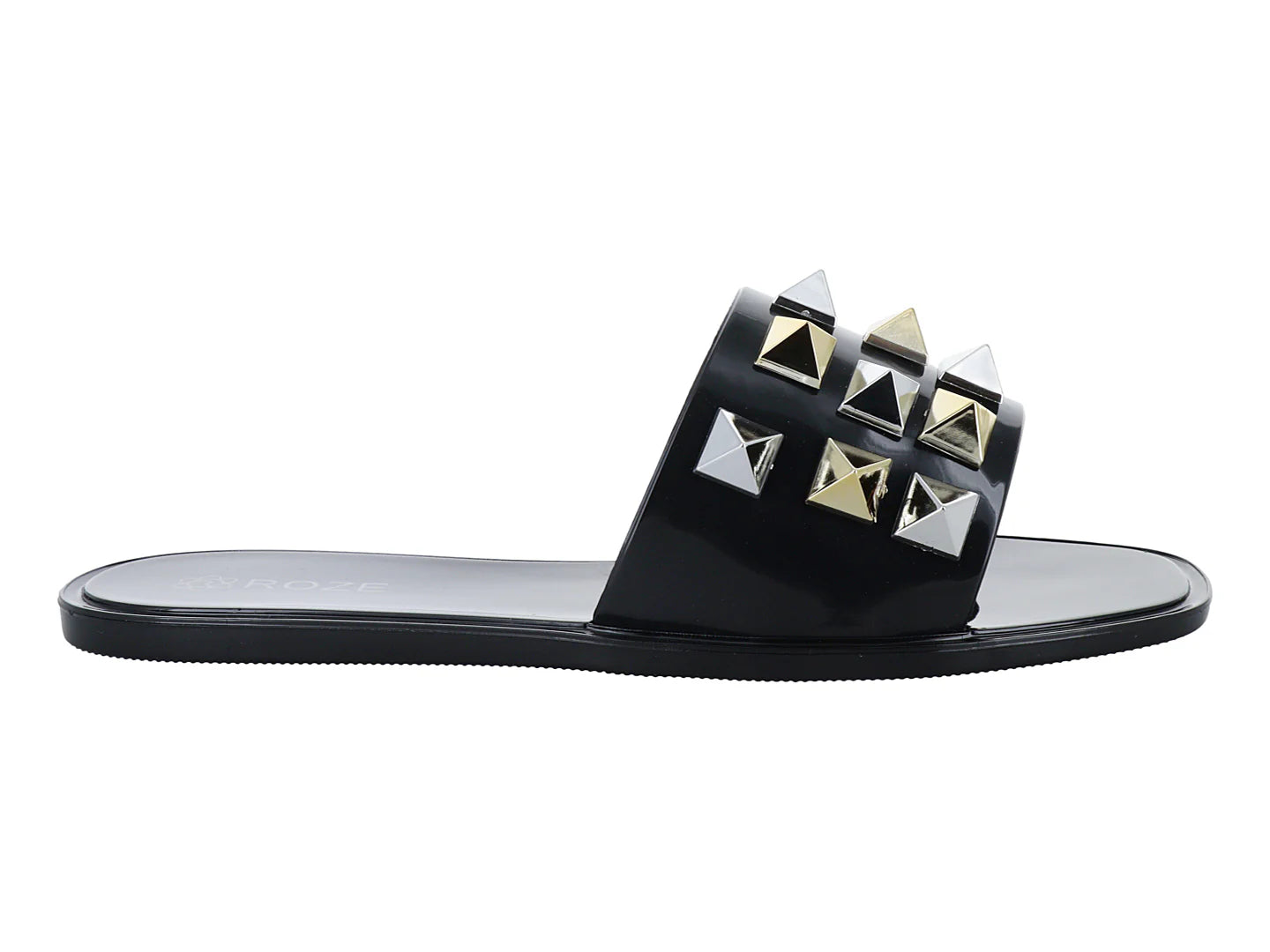 Sandalias ROZE Negro para Mujer