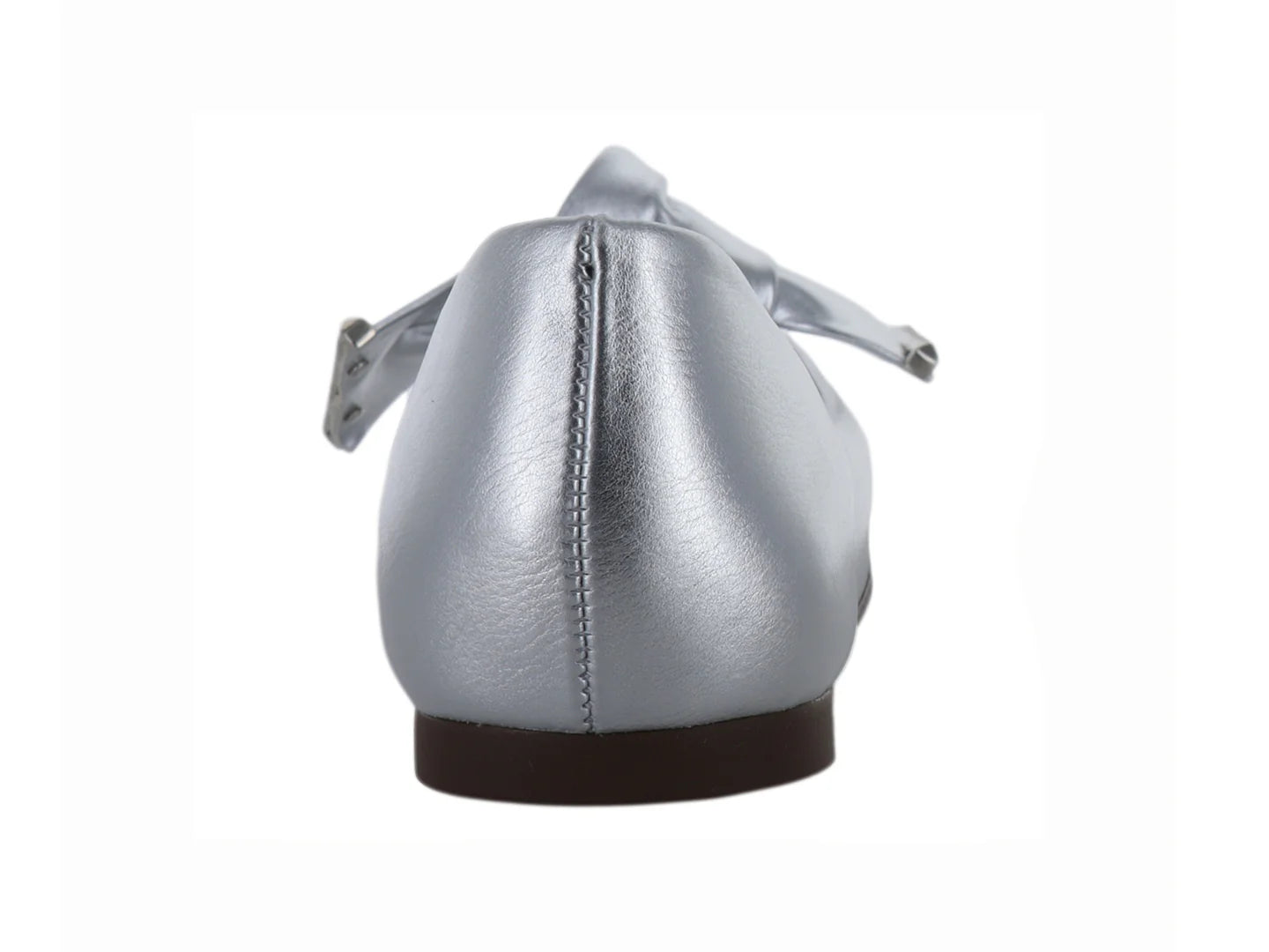 Zapatos Planos Salamandra Color Plata para Mujer