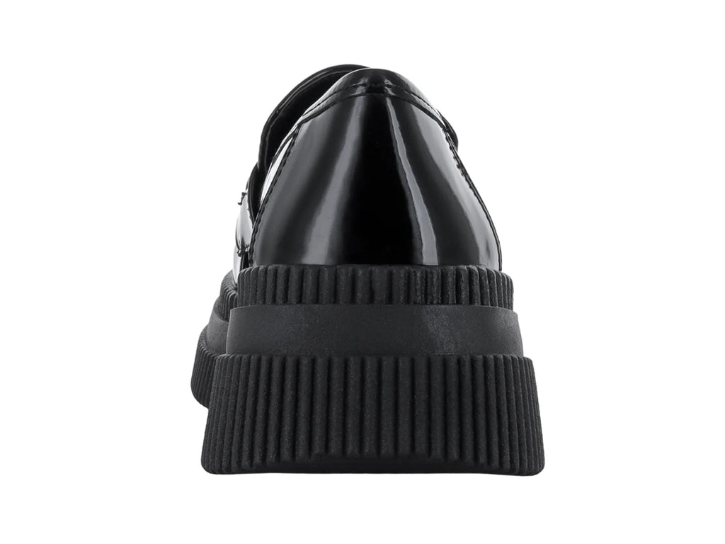 Zapatos Mocasines Mutante Negro para Mujer