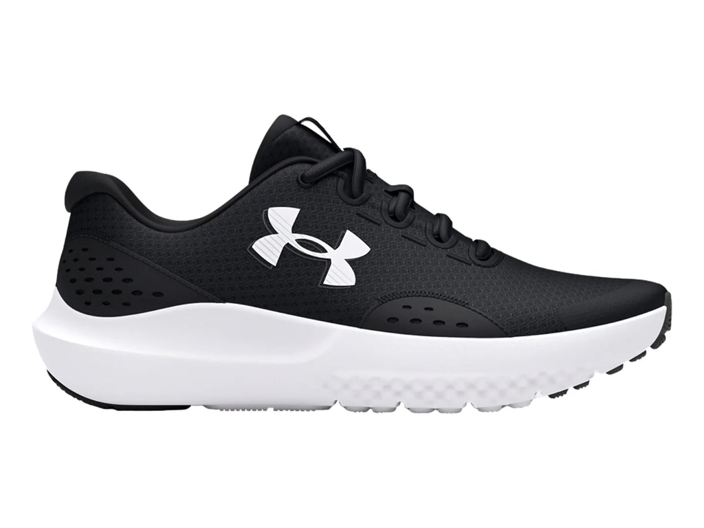 Tenis Under Armour Surge 4 Negro para Niño