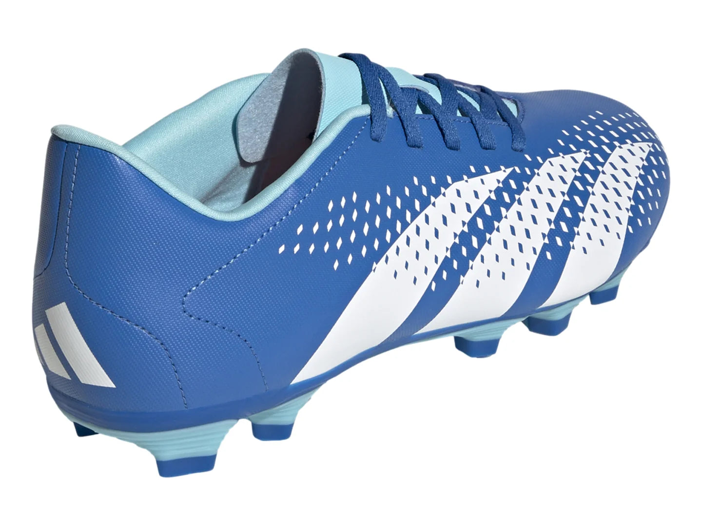 Tenis Adidas Predator Accuracy 4 FXG Azul para Hombre