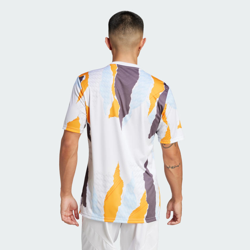 Men's adidas Real Madrid 24/25 Pre-Match Jersey