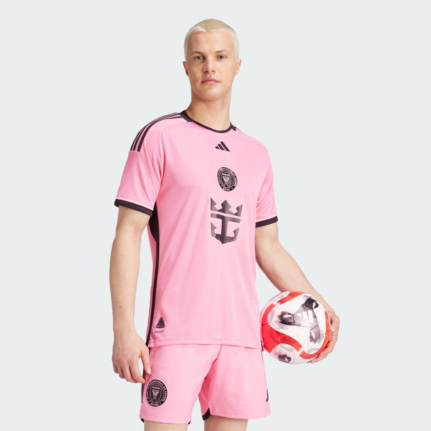 Men's adidas Inter Miami CF 24/25 Messi Home Authentic Jersey