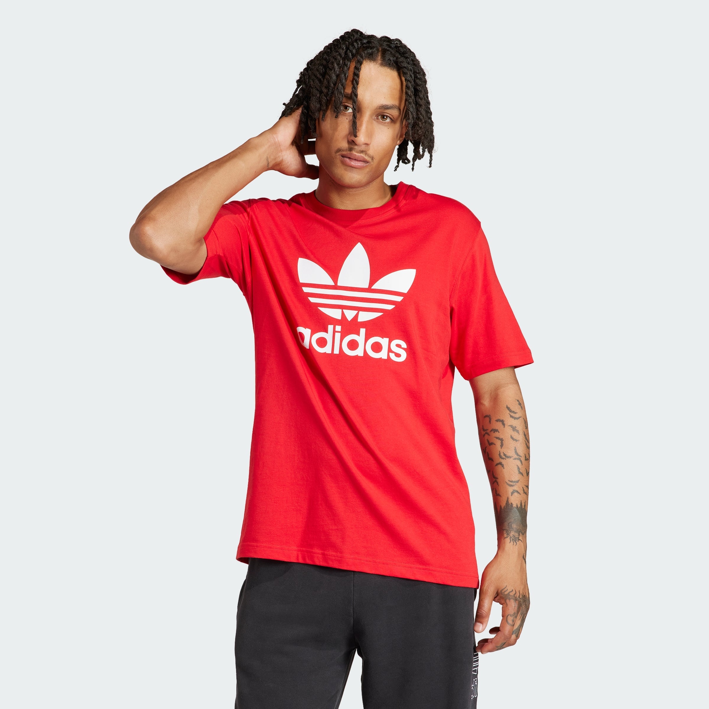 Men's adidas Adicolor Trefoil Tee