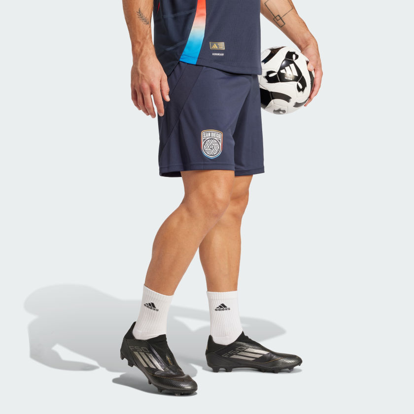 Men's adidas San Diego FC 25/26 Home Authentic Shorts