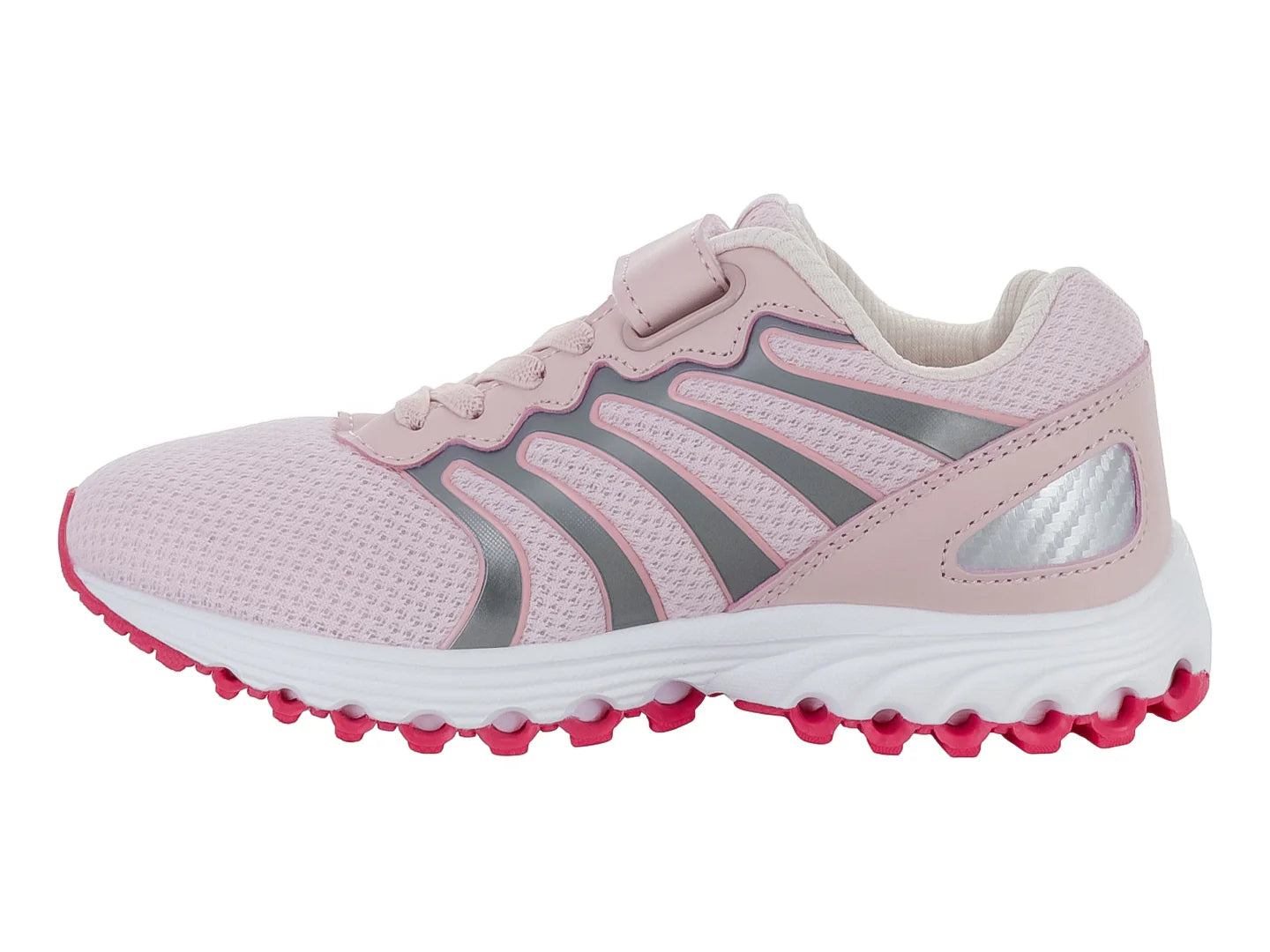 Tenis K SWISS Tubes Rosa y Gris para Niña