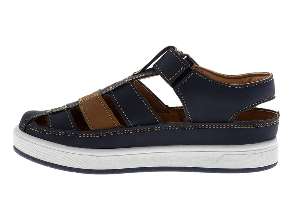 Sandalias Guany Azul Marino para Niño