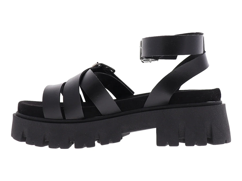 Sandalias Vicenza Plataforma Negro para Mujer