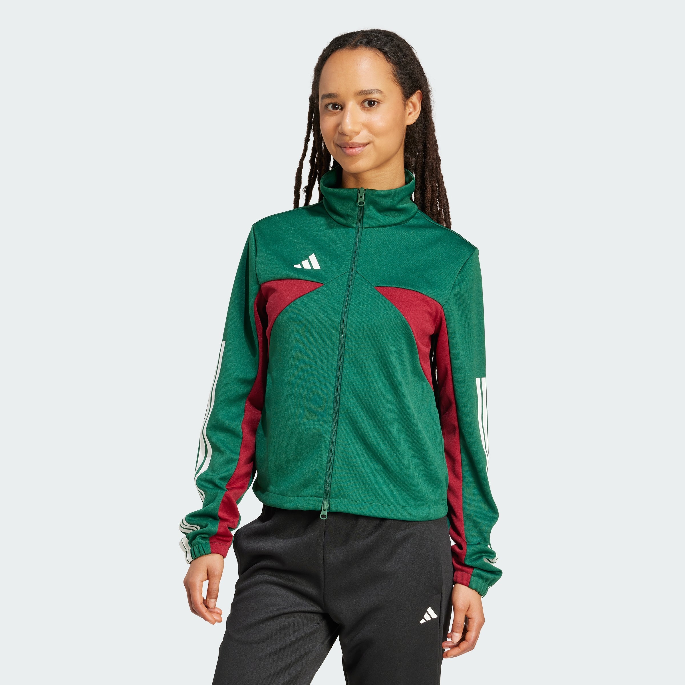 Women's adidas Tiro Nations Pack Track Top