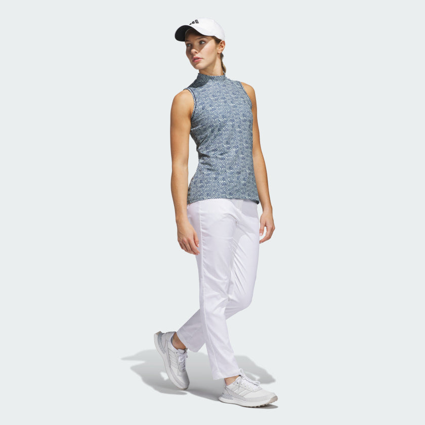 Women's adidas Ultimate365 Mock Polo Shirt