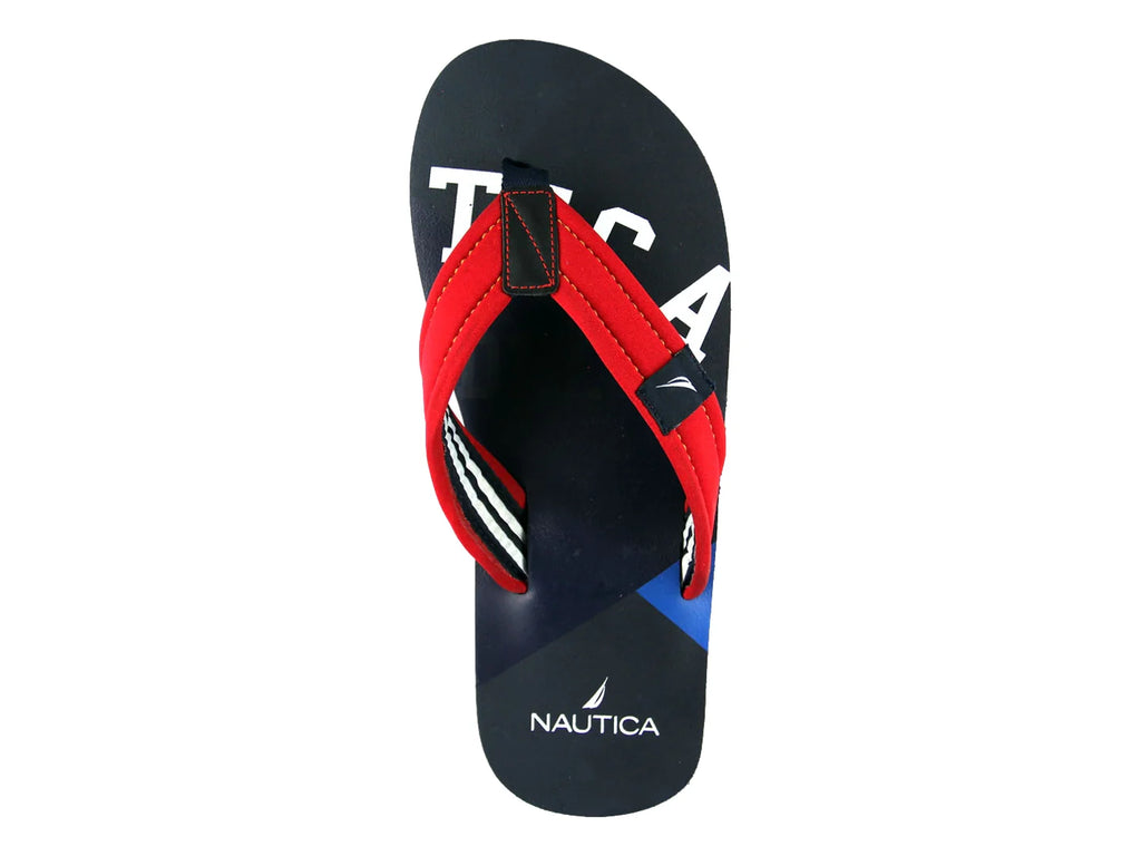 Sandalias Nautica Color Marino para Hombre