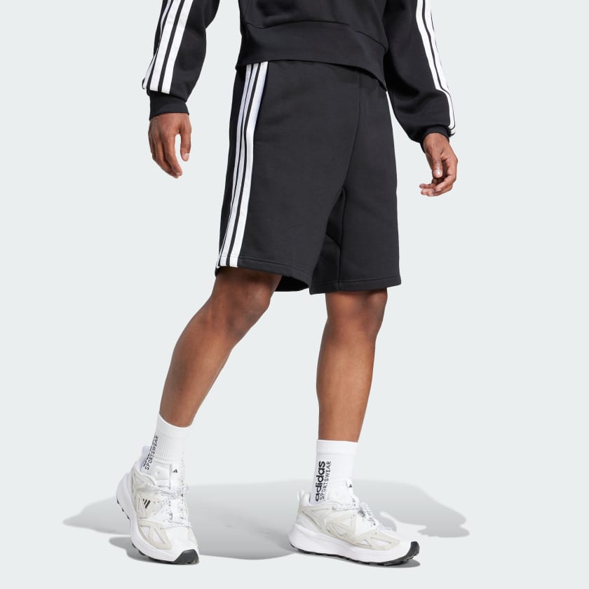 Men's adidas Essentials 3-Stripes Fleece Shorts