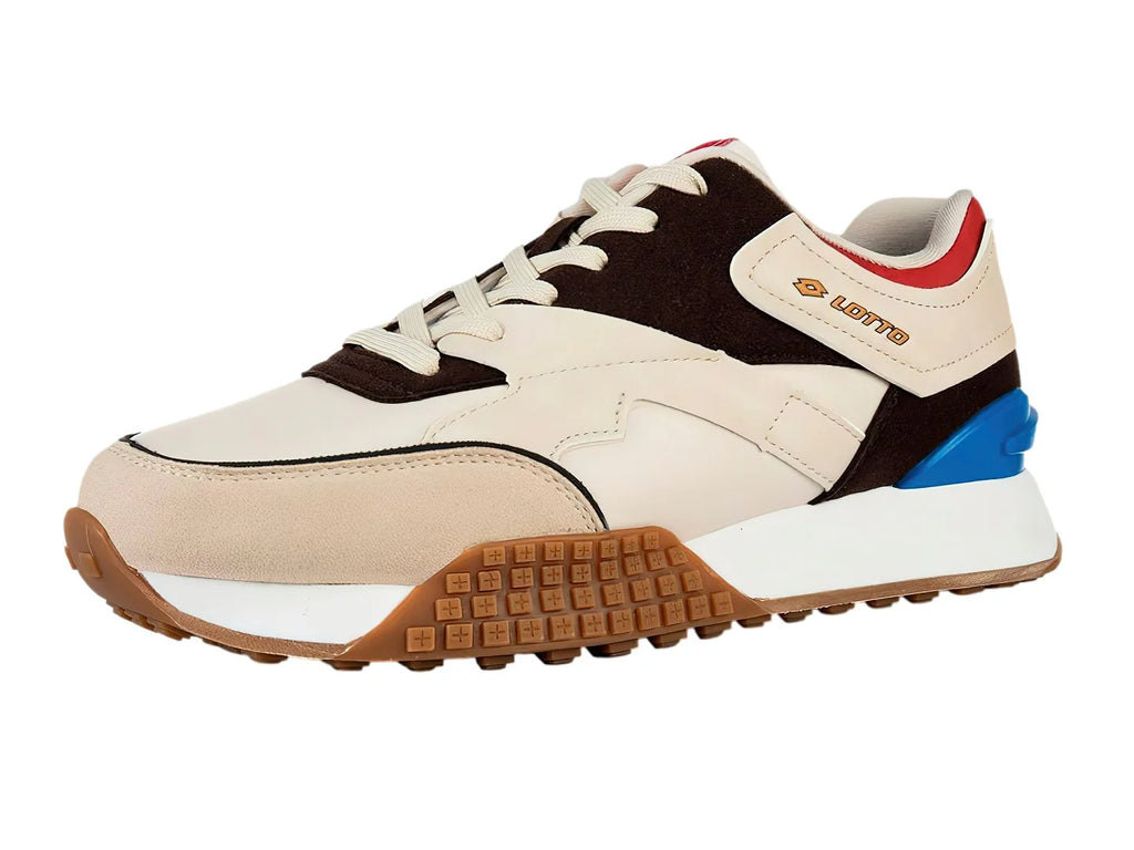 Tenis Lotto Sorrento Sand Brown para Hombre