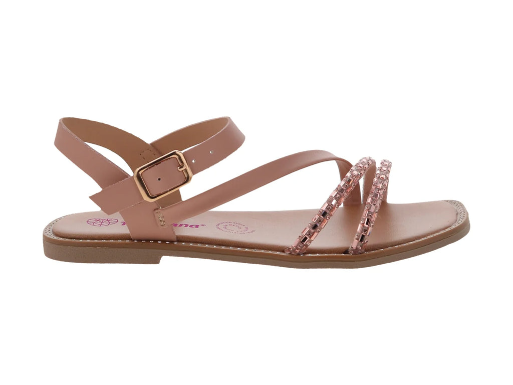 Sandalias Tropicana Beige Oscuro para Niña
