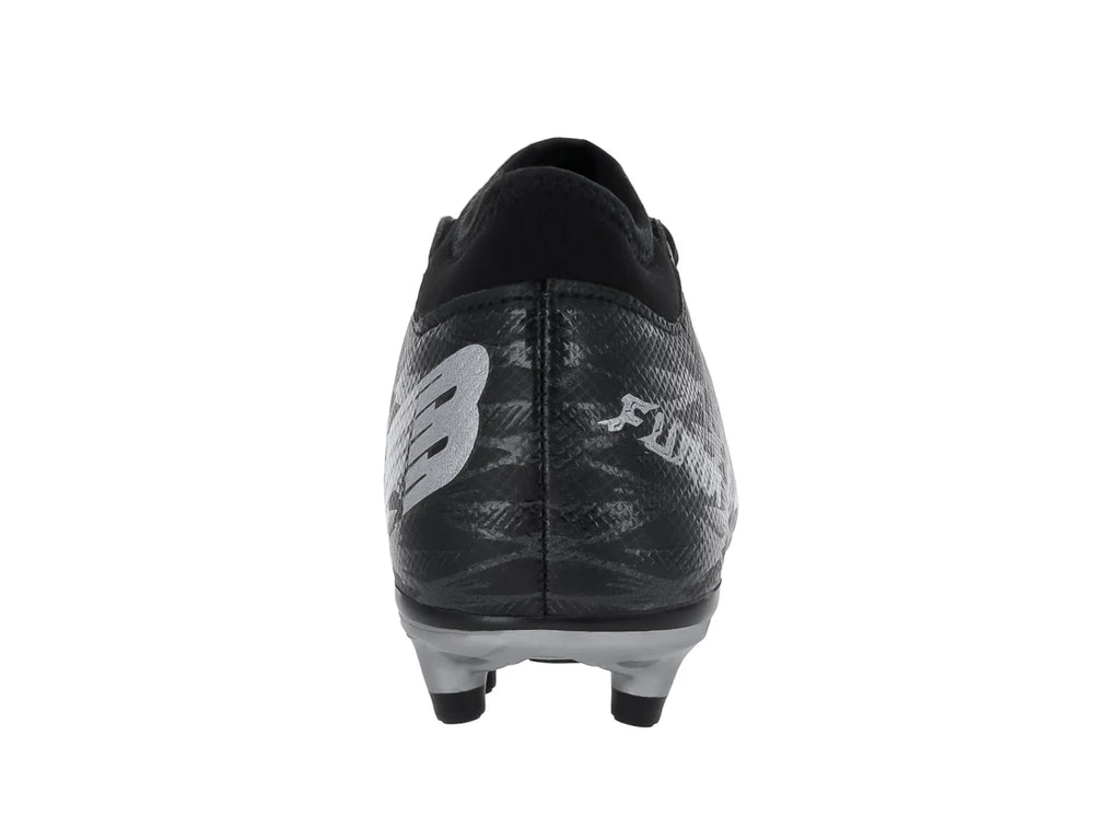 Tenis de Fútbol Furia 1810 Negro y Gris para Niño