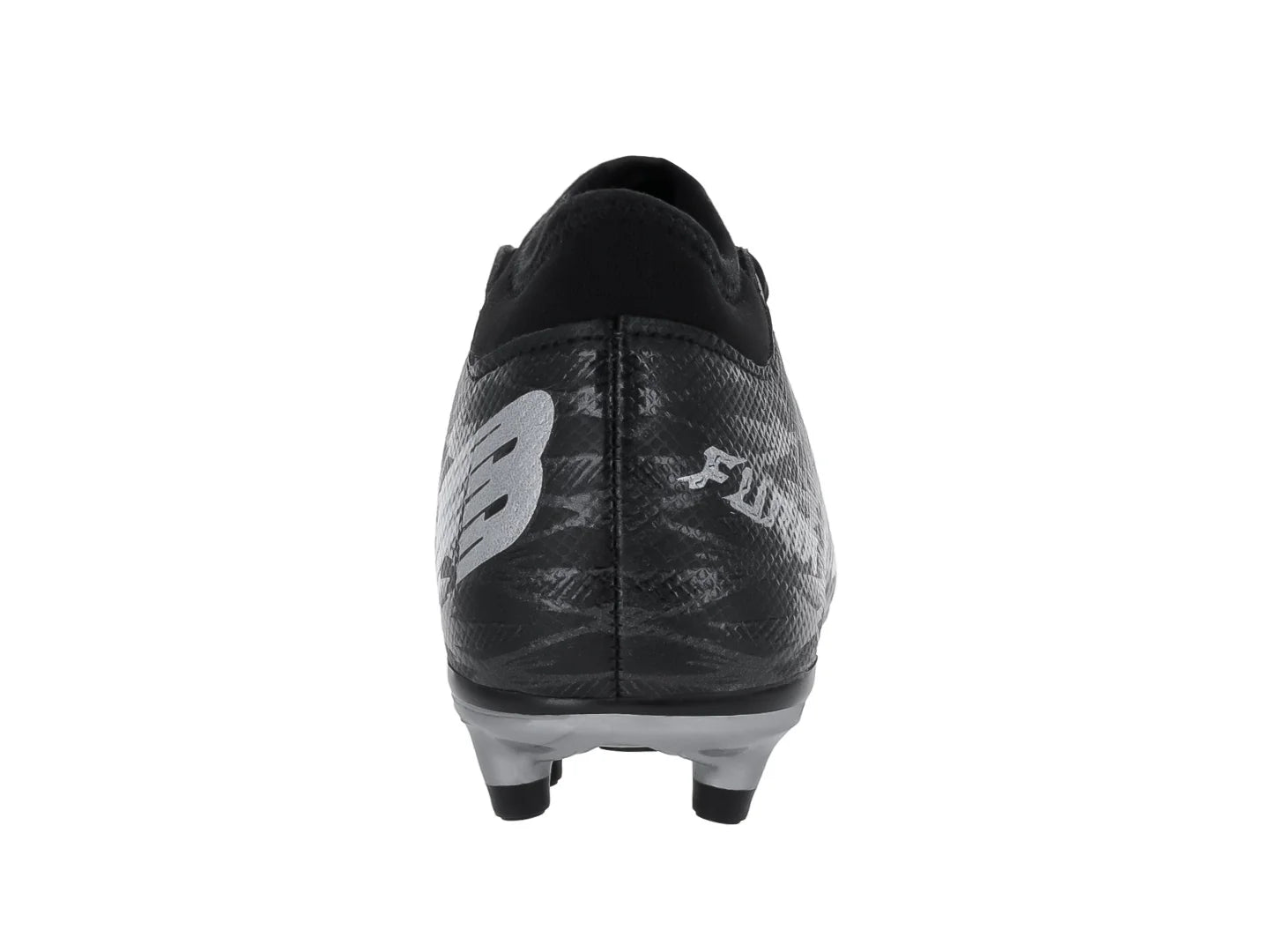 Tenis de Fútbol Furia 1810 Negro y Gris para Niño