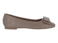 Zapatos Planos Roze Color Beige para Mujer