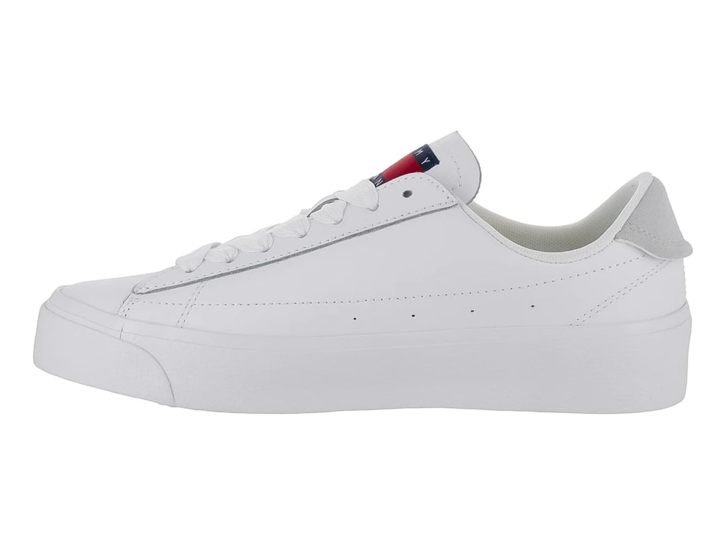 Tenis Tommy Hilfiger Vulc Flatform Blancos para Mujer