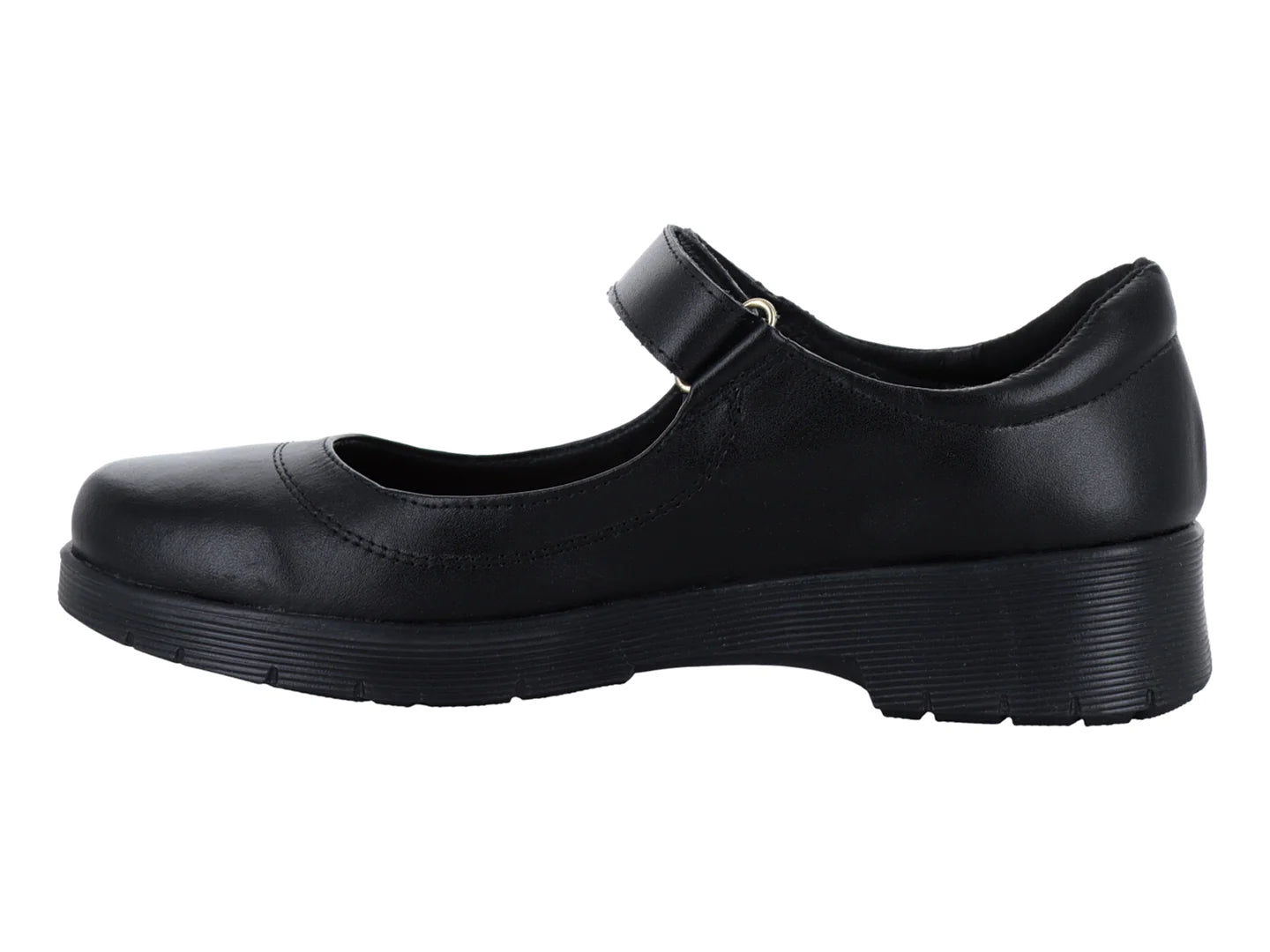 Zapatos Escolares Roze Negros para Mujer