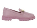 Zapatos Mocasines Molekinha Rosa para Niña