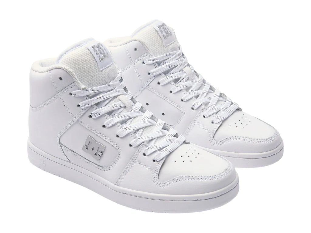 Tenis DC Shoes Manteca 4 Hi Blancos para Mujer