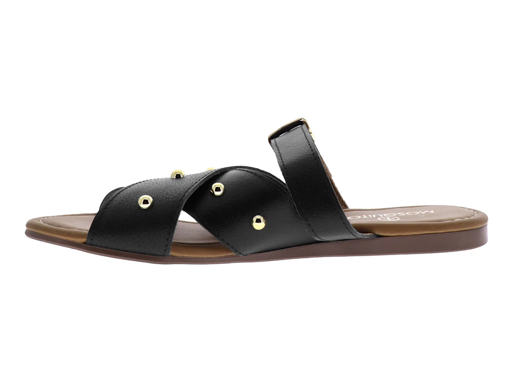 Sandalias Mosquitos Negro para Mujer