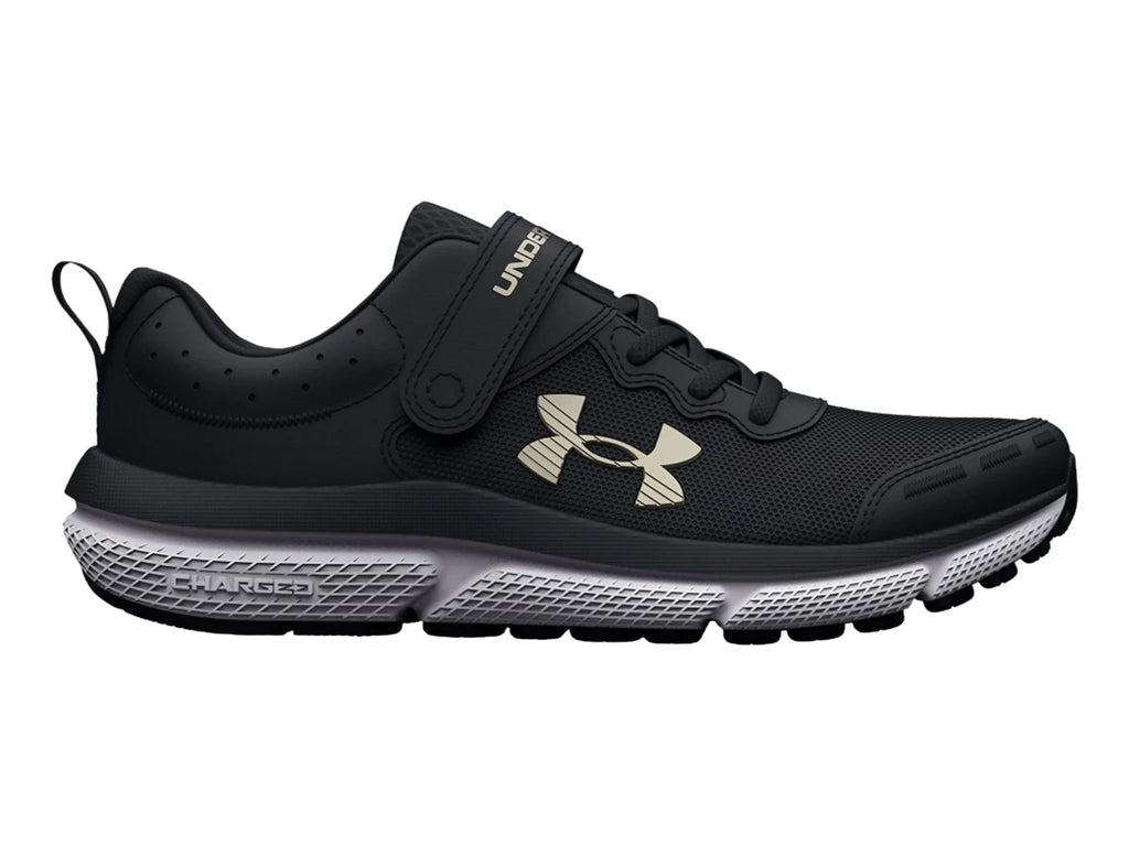 Tenis Under Armour UA GPS Assert 10 Negro para Niño
