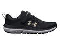 Tenis Under Armour UA GPS Assert 10 Negro para Niño