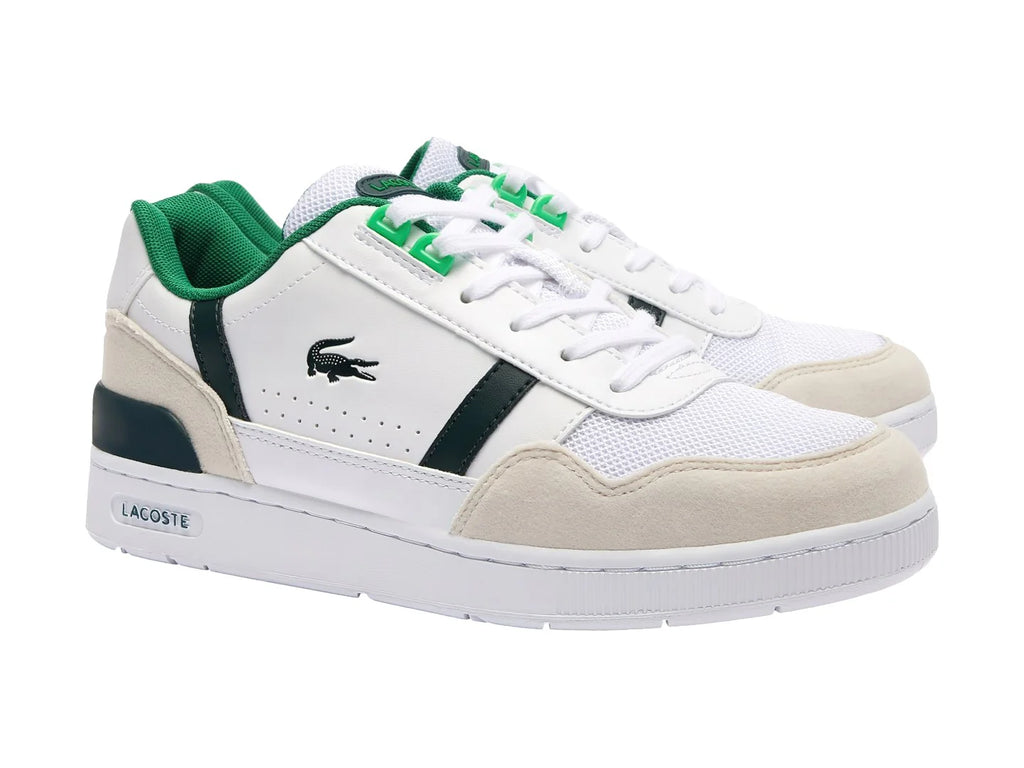 Tenis Lacoste T Clip Blancos para Niño