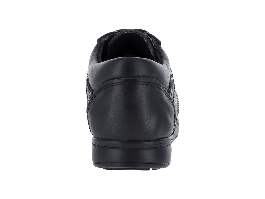 Zapatos Germany Negro de Cuero Napa para Niño