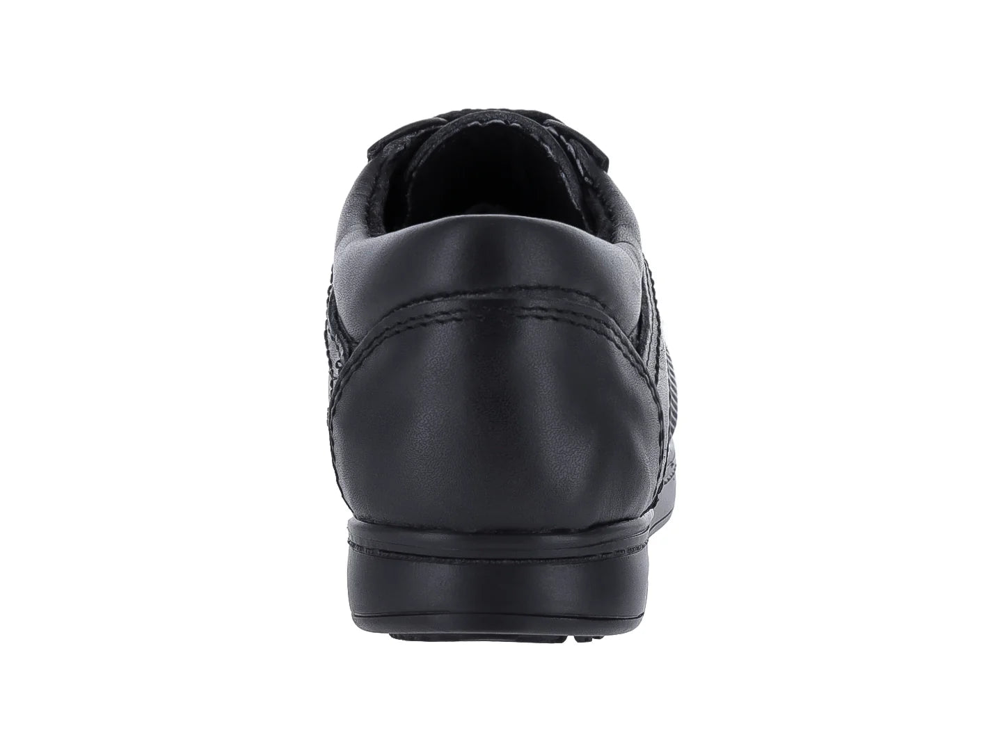 Zapatos Germany Negro de Cuero Napa para Niño