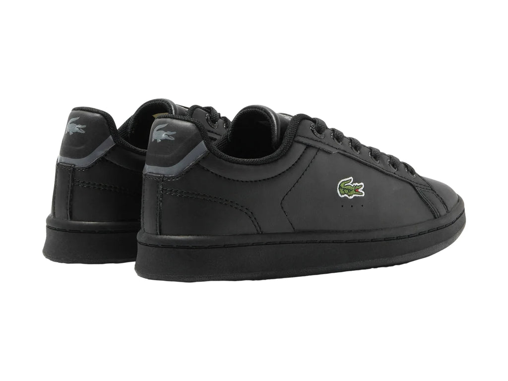 Tenis Lacoste Carnaby Pro Negros para Niño