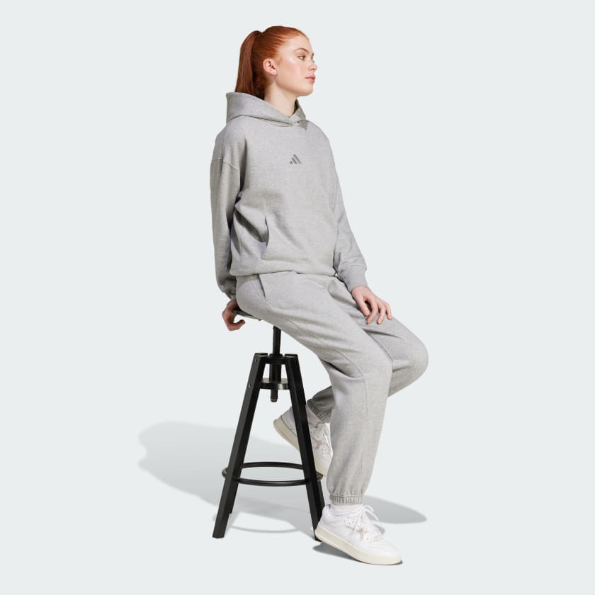 Women's adidas ALL SZN Fleece Loose Pants