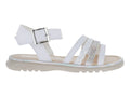 Sandalias Trencitas Blanco para Niña