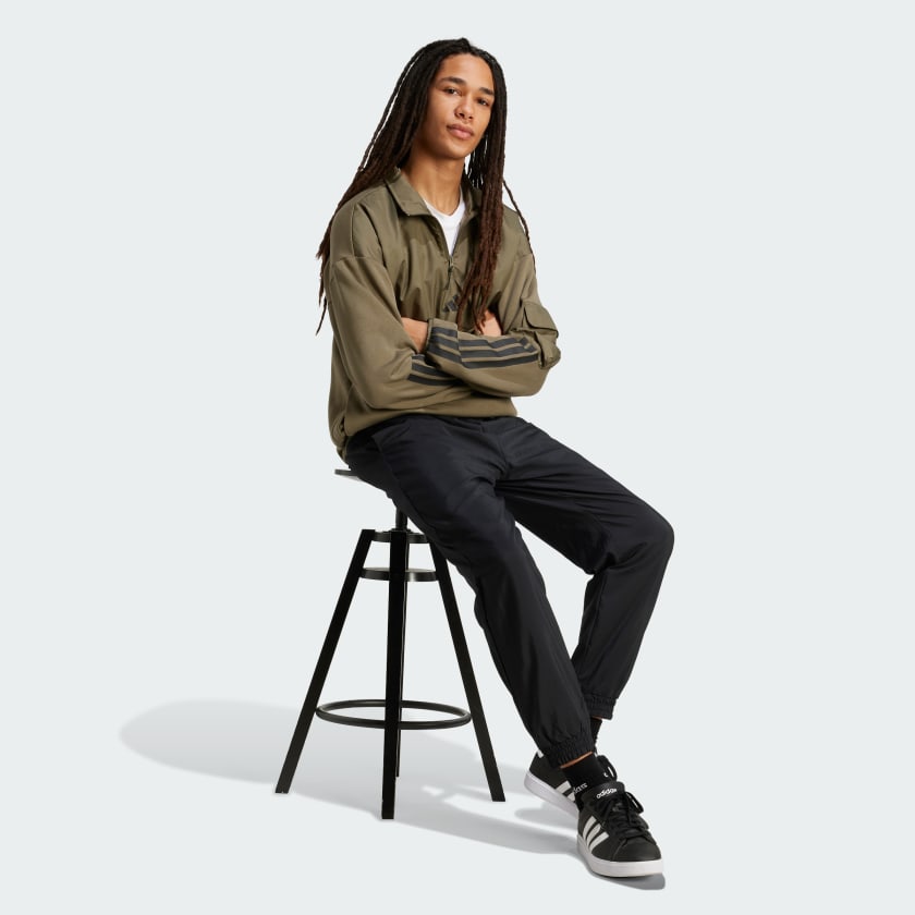 Men's adidas City Tech Utility Half-Zip Sweatshirt