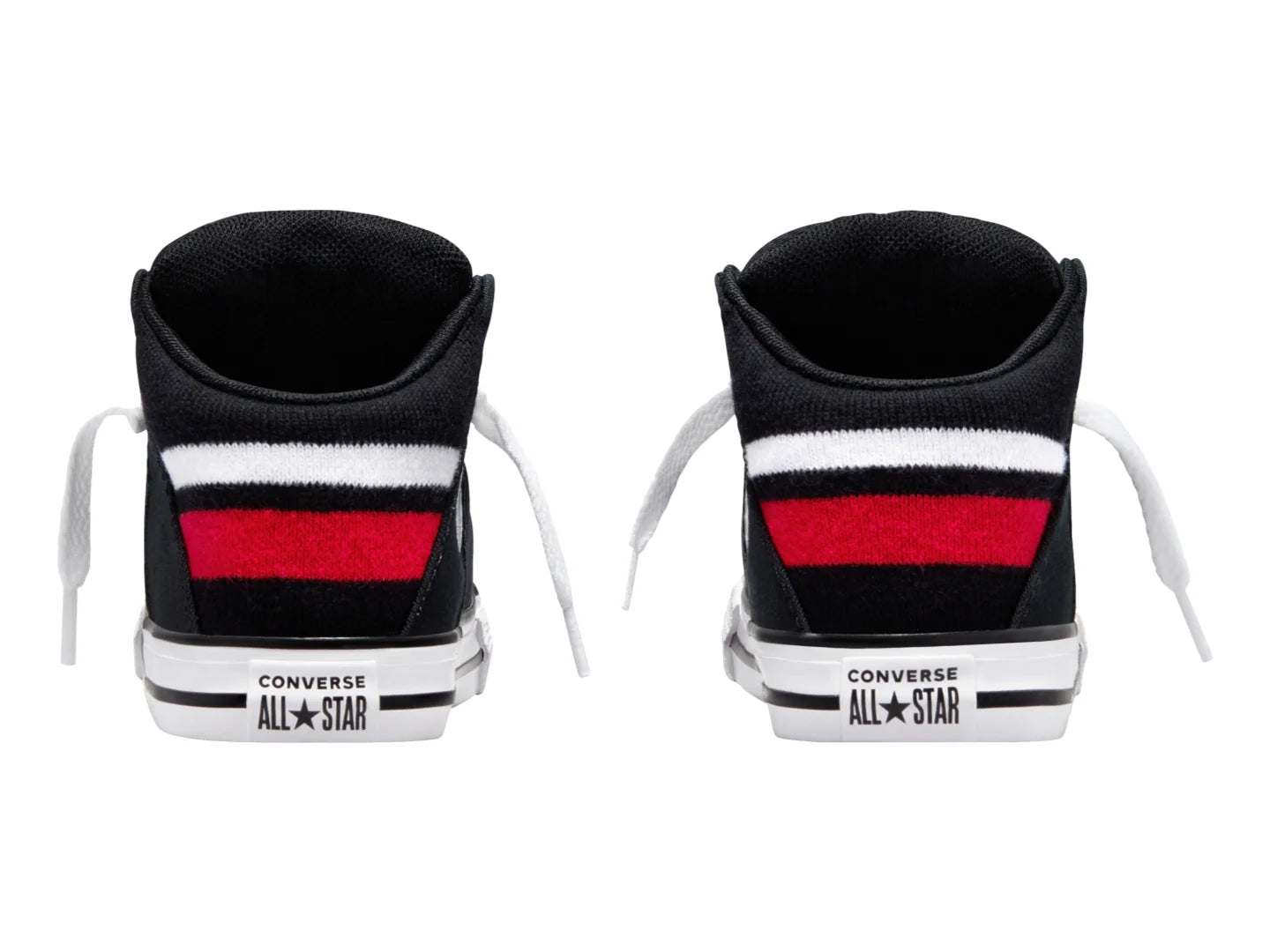 Tenis Converse Chuck Taylor All Star Axel Mid Negro para Niño