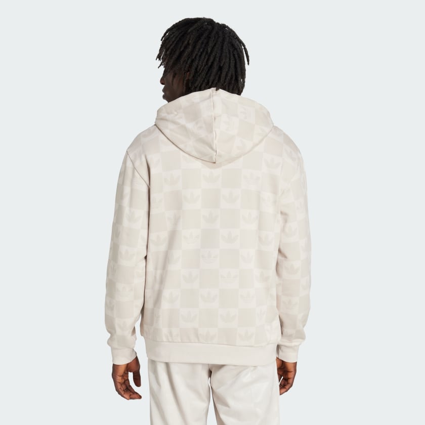 Men's adidas Monogram All Over Print Loose Hoodie