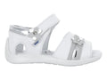Sandalias Pieco Blancas para Niña