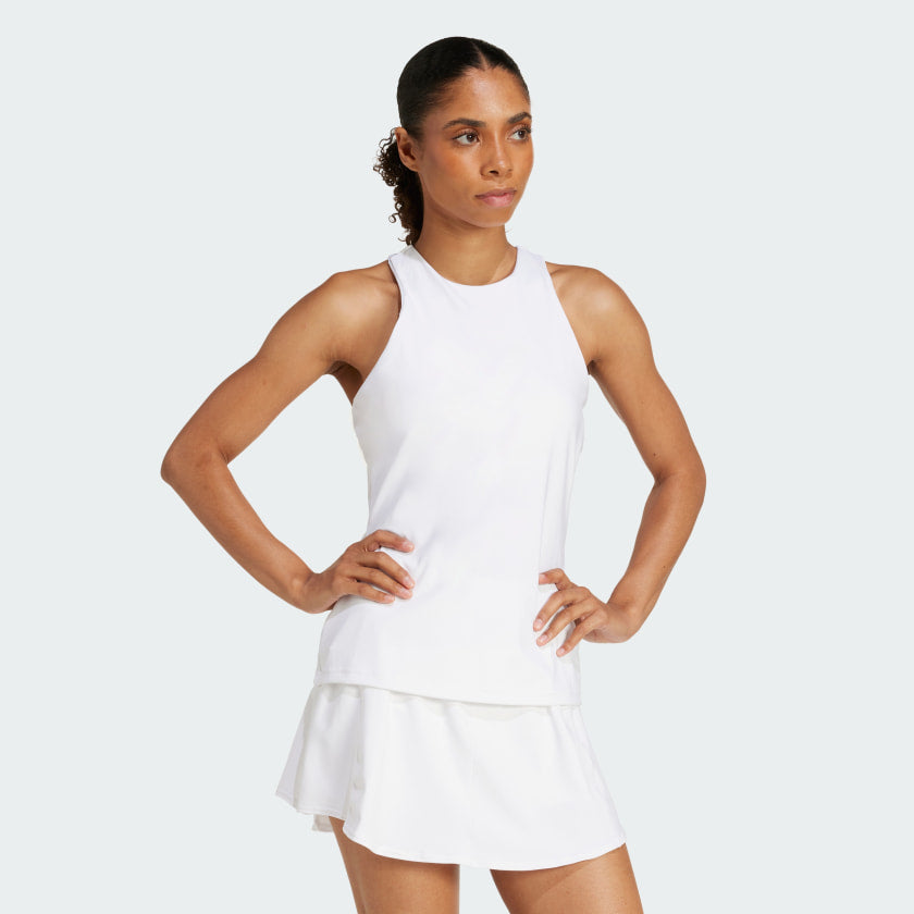 Women's adidas Tennis Climacool Y-Tank Top