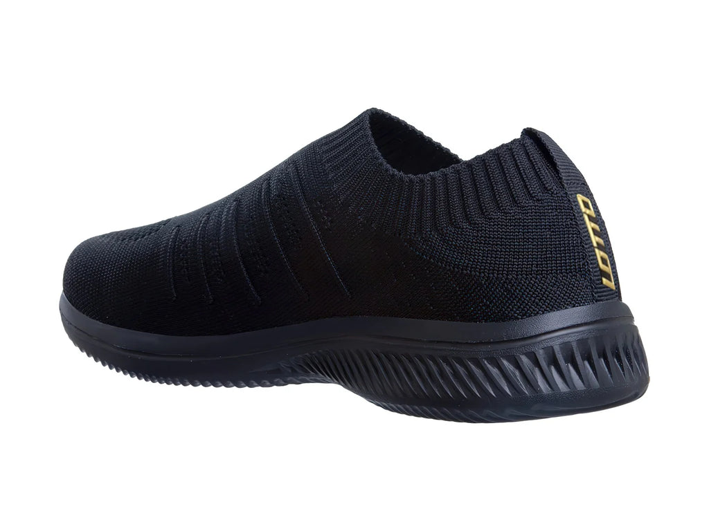 Tenis Lotto Mila Negro para Mujer