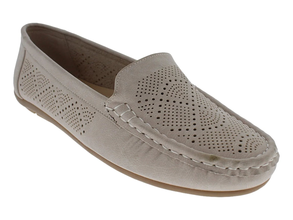 Zapatos Comfort Fit Beige para Mujer