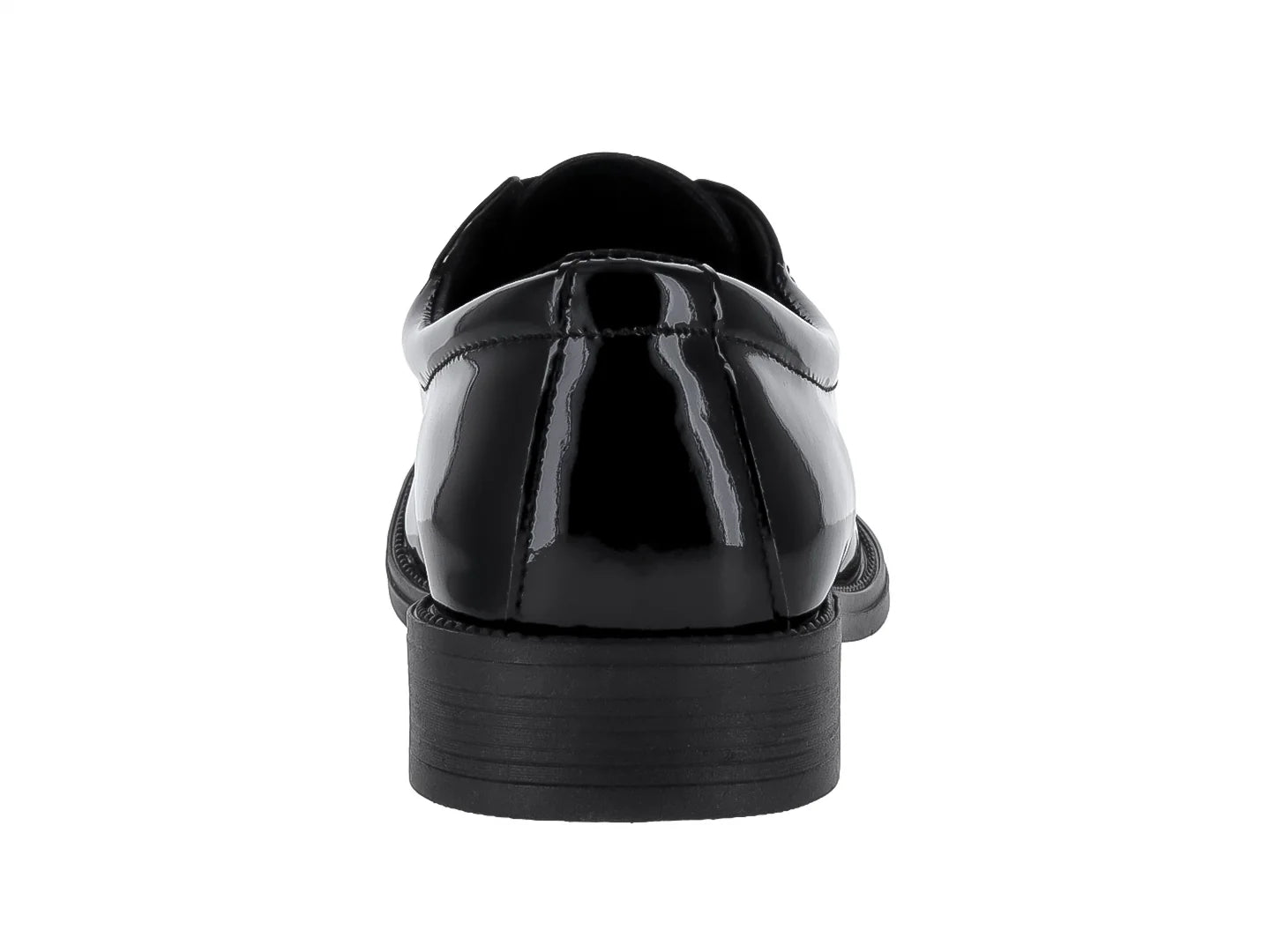 Zapato Formal de Charol Negro Dante Alligeri para Hombre