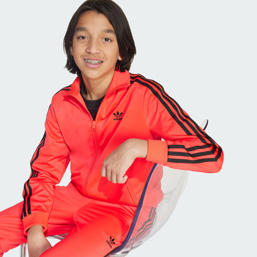 Kids' adidas Adicolor Firebird Top