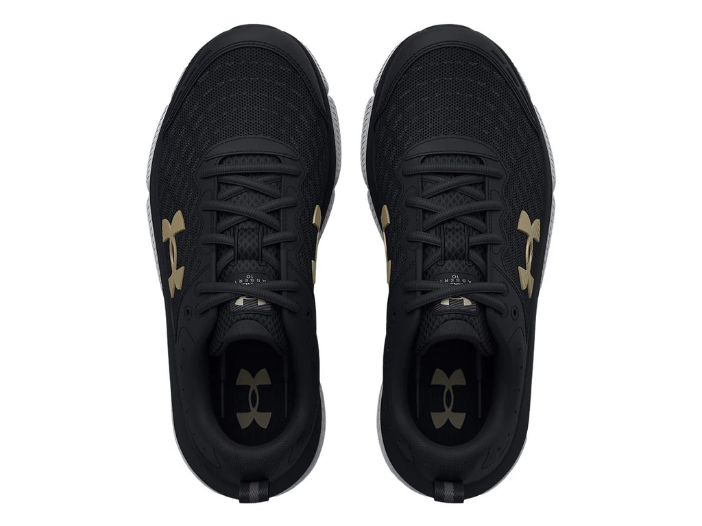 Tenis Under Armour Assert 10 Negros para Niño