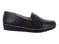 Zapatos Planos Loafer Vicenza Negro para Mujer