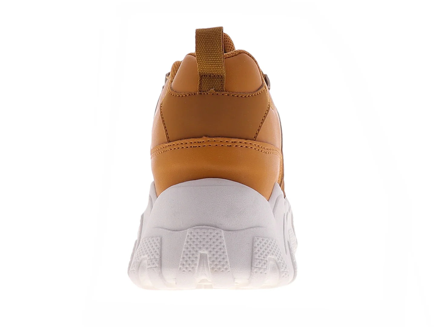 Tenis THENTIC Urbanos Color Mostaza para Mujer