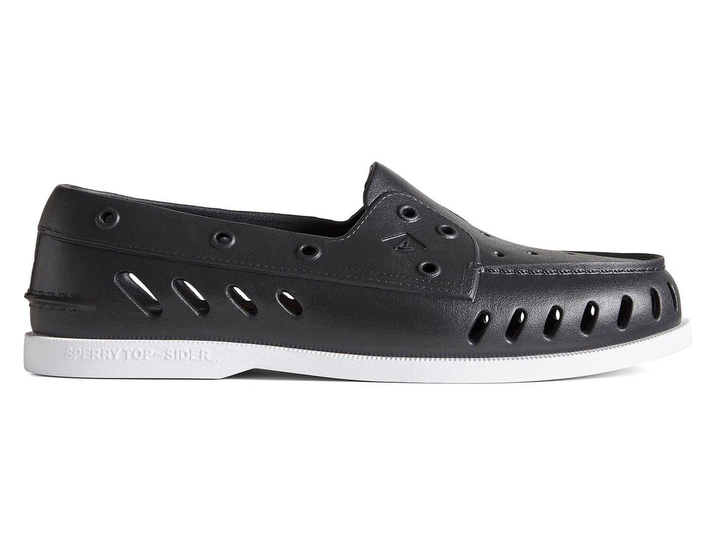 Zapatos Clogs Sperry Negro para Hombre